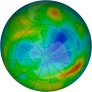 Antarctic Ozone 2002-08-01